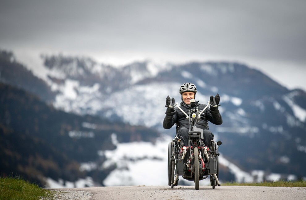 Plötzlich querschnittgelähmt – und doch voller Leben