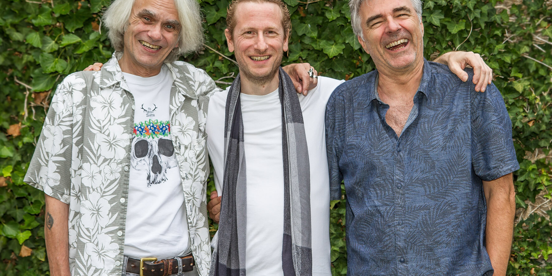 Ulli BÄER, Matthias KEMPF und Andy BAUM