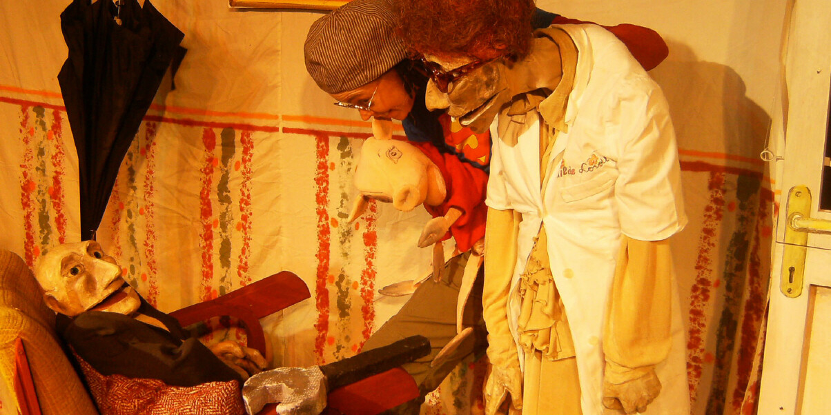 MIT OPAPA NACH TSCHEDAWA 