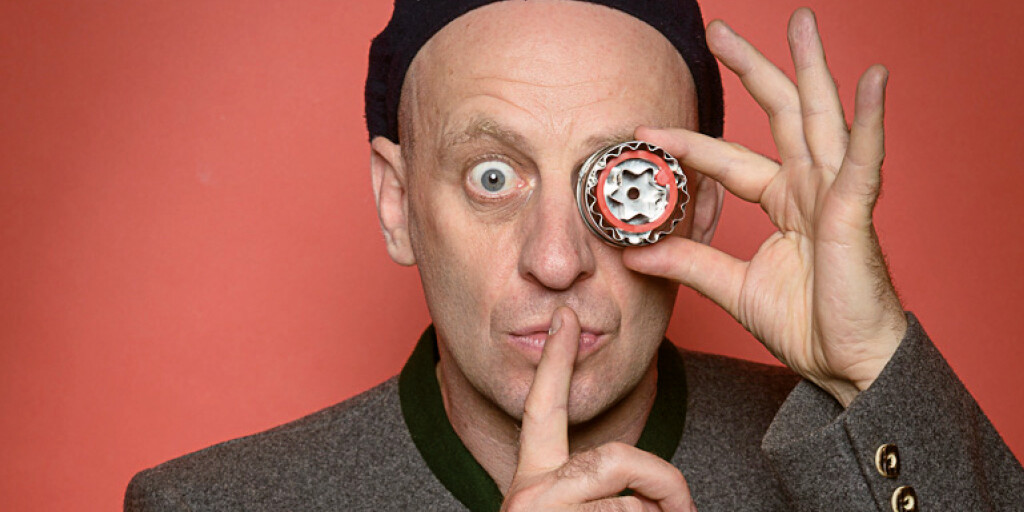 Kabarett: Alf Poier - Backstage