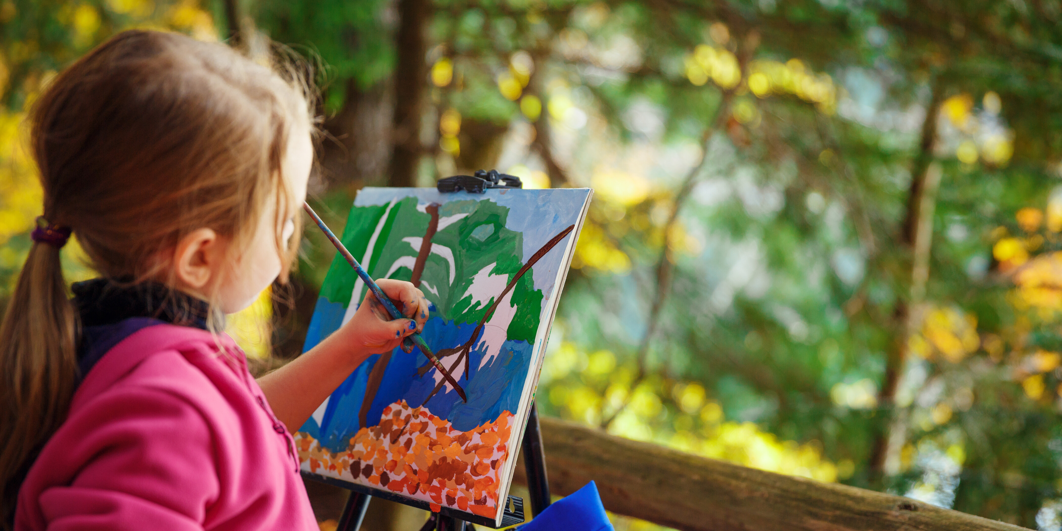 Acrylmalkurs für Kinder