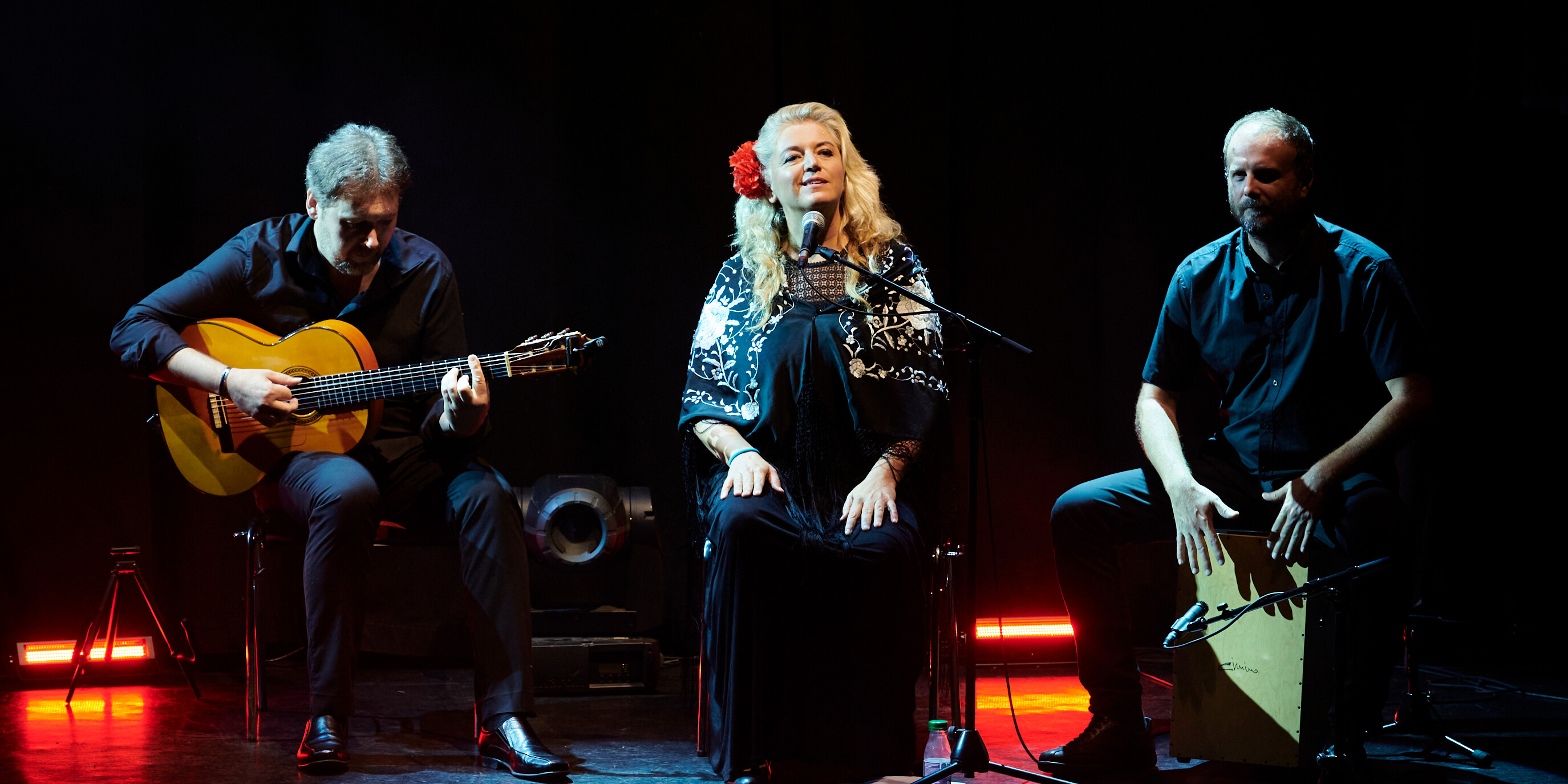 Flamenco mit las hermanas