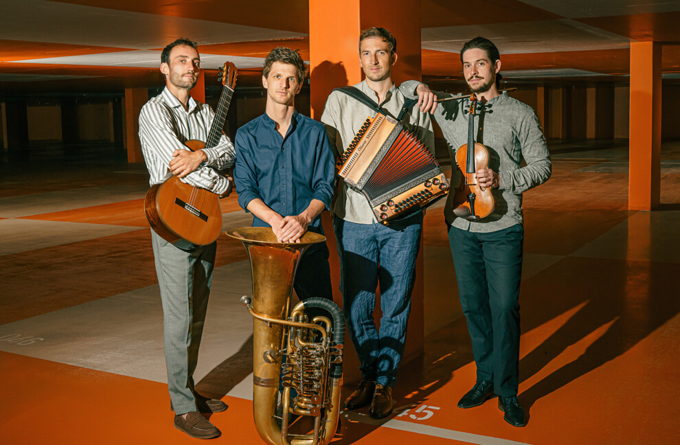 Maxjoseph – neue Volksmusik