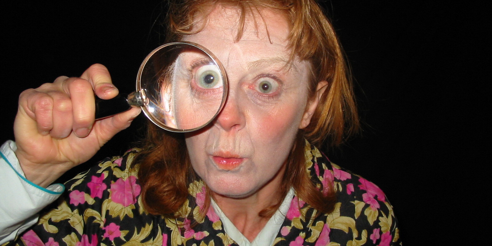 Frau Finster will nicht schlafen