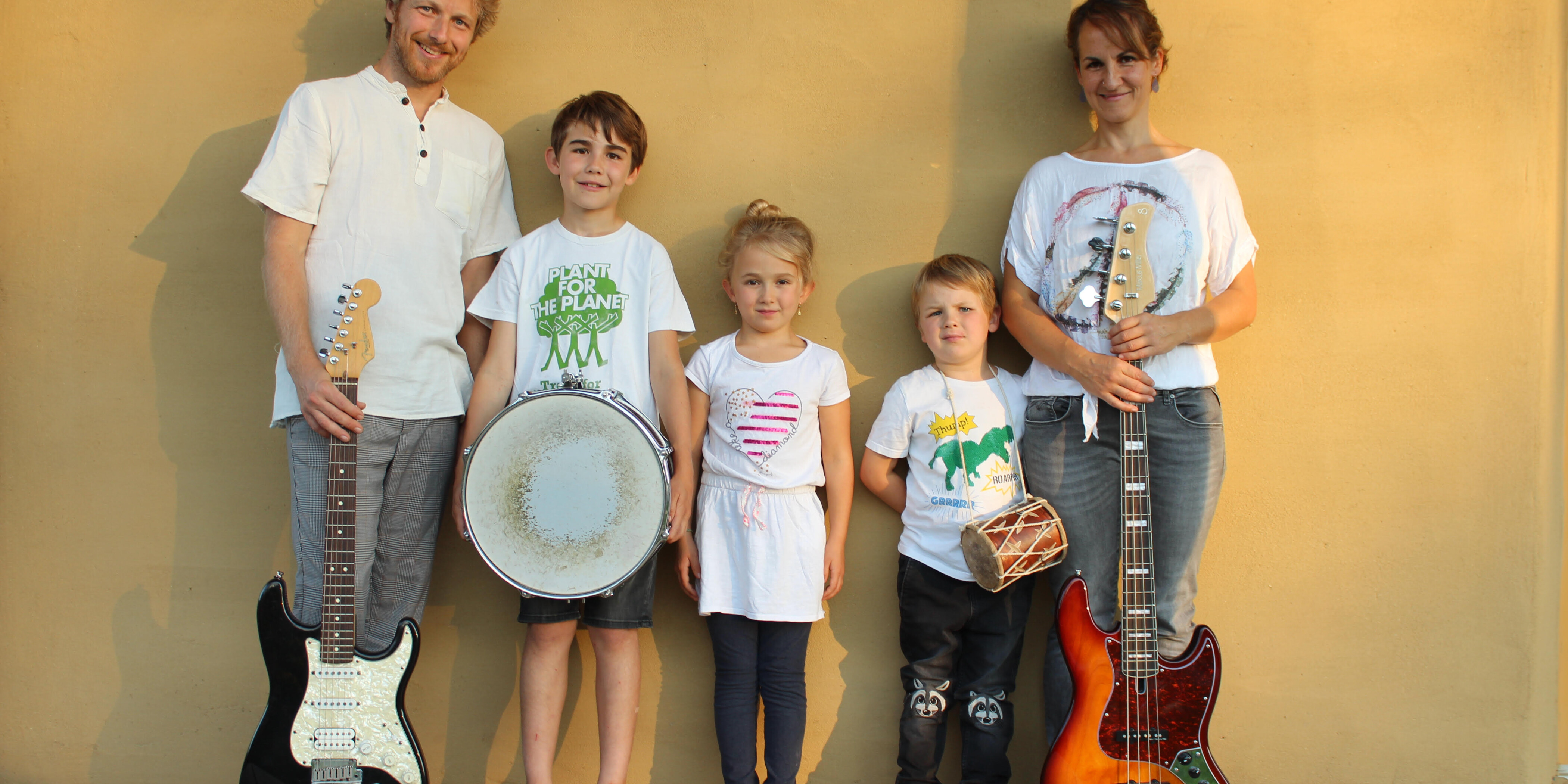 The Family Tones - Ein Konzert für die ganze Familie