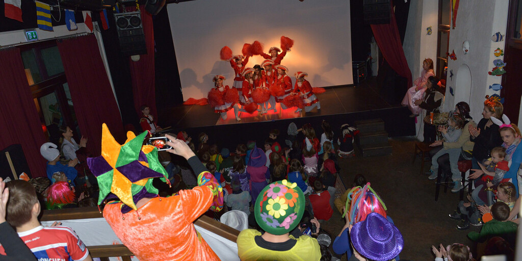 Kinderfasching mit Kasperltheater im [ku:L]
