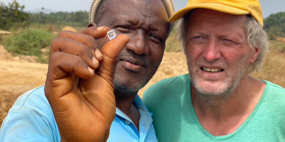 Diamantenfieber: Sierra Leone - Westafrika - Vortrag mit Helmut Pichler
