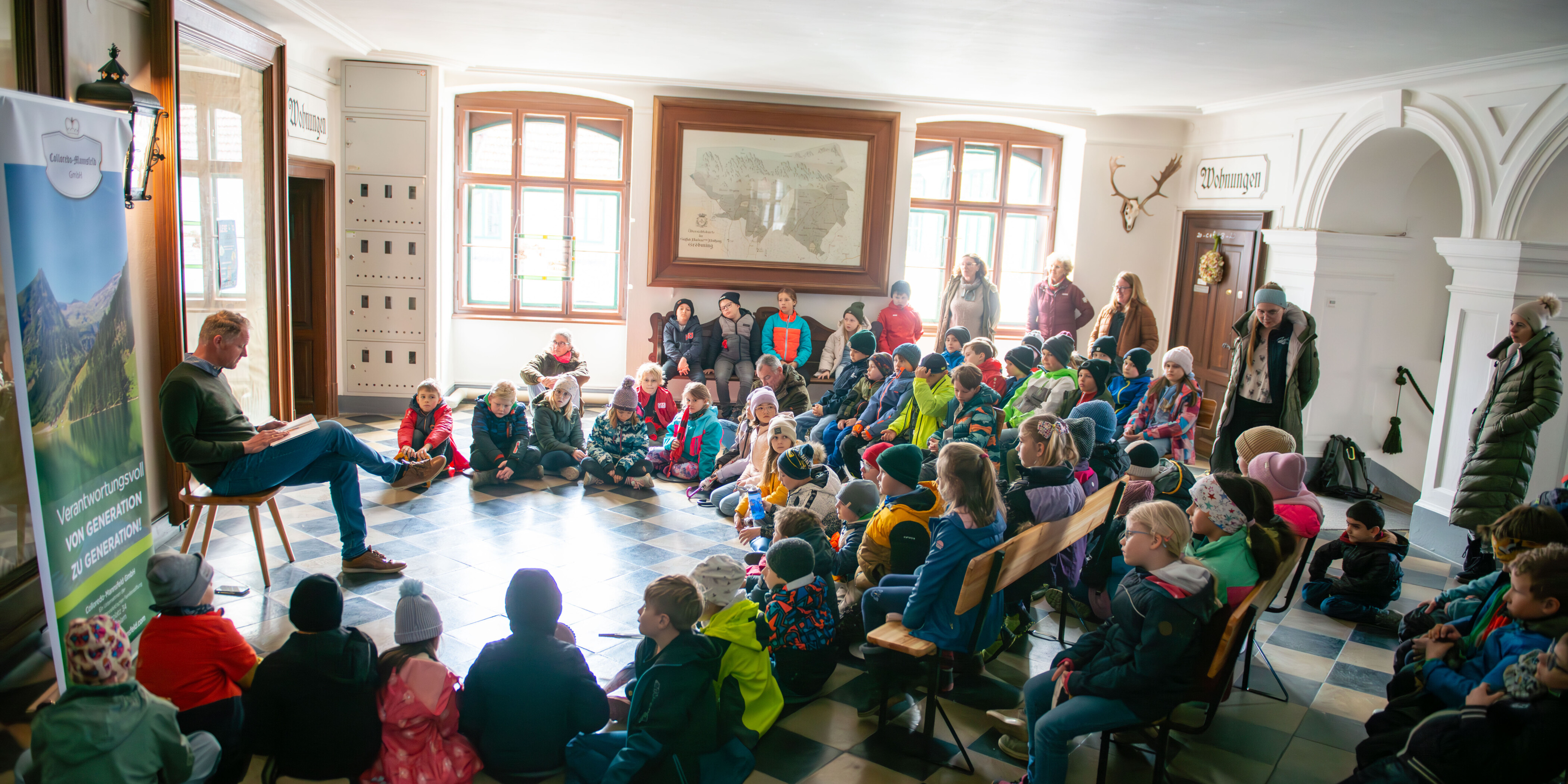 Lesewanderung der VS Öblarn & Niederöblarn