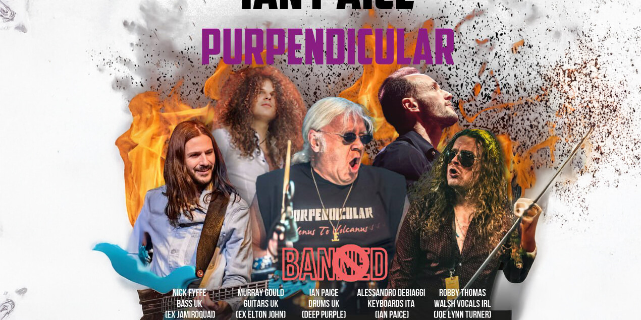 Ian Paice (Deep Purple) feat. Purpendicular
