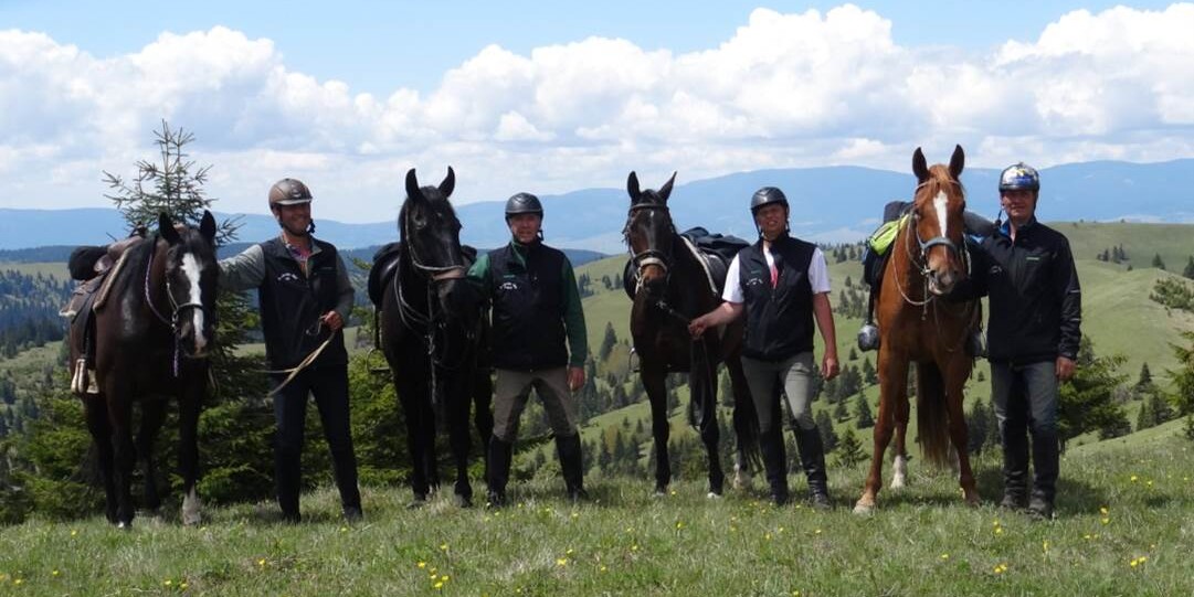 Wanderritt ans Schwarze Meer