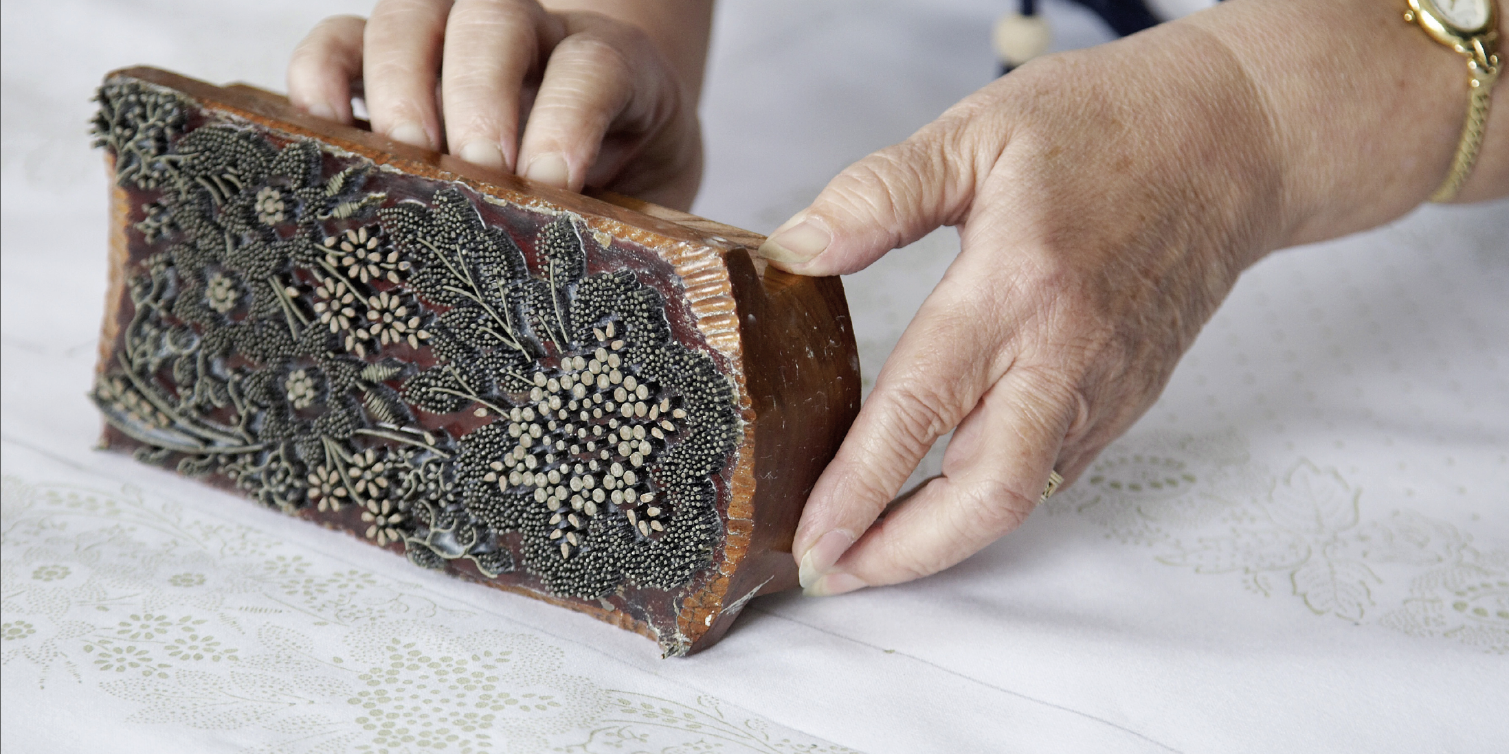 Stoffdruckkurs mit traditionellen Modeln - Ausverkauft !!!