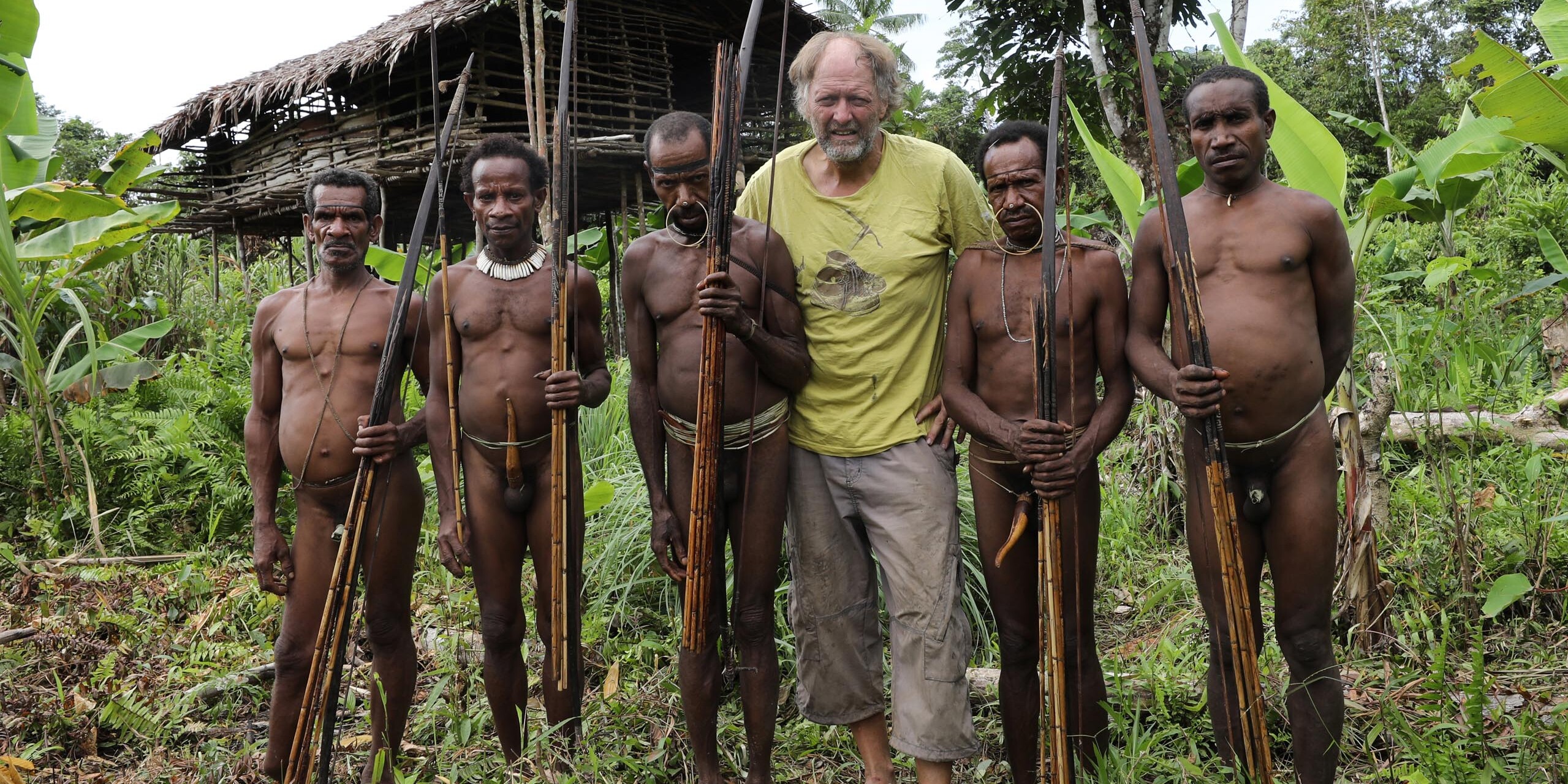 Steinzeit Expedition Neuguinea - Ein Vortrag von Helmut Pichler