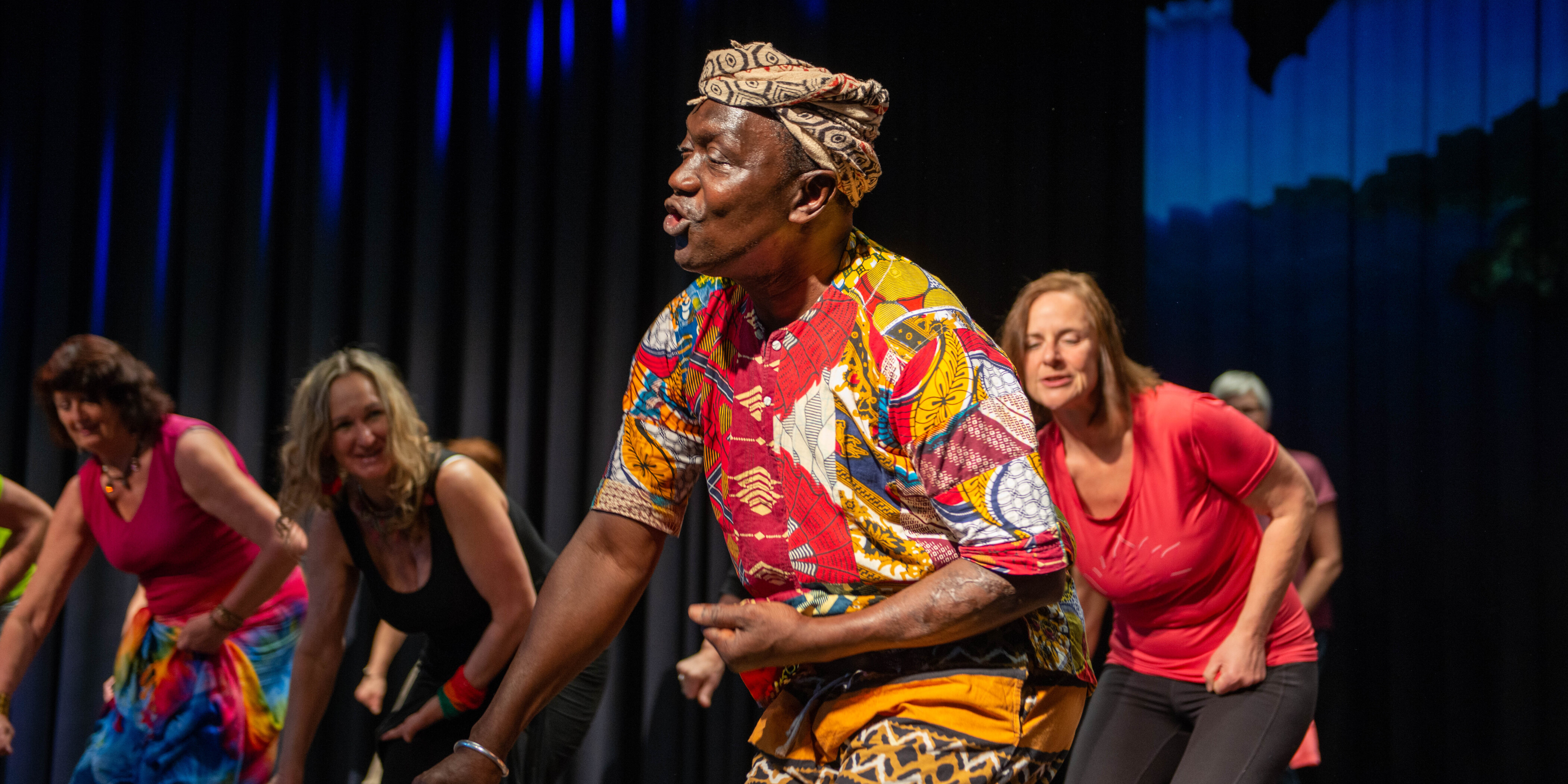 Afrikanischer Tanz