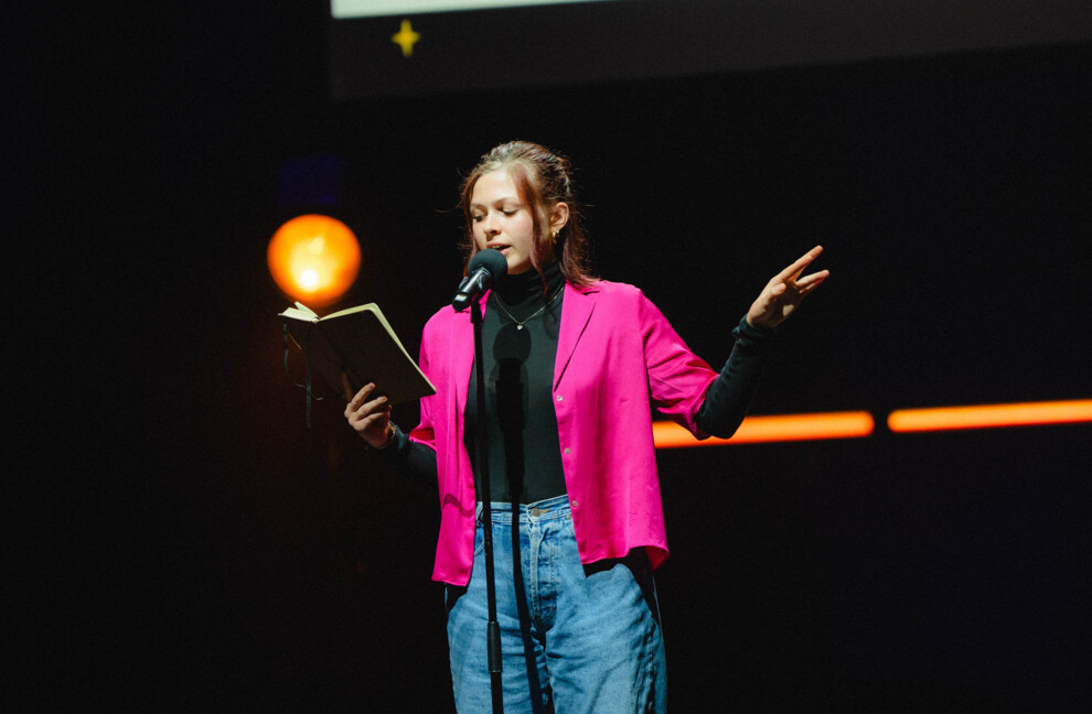 Spompanadeln – Mundart Poetry Slam