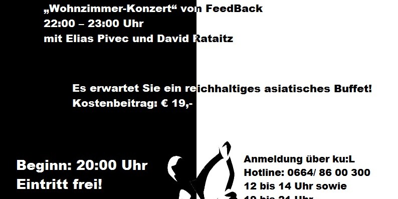 BLACK & WHITE - SILVESTERPARTY