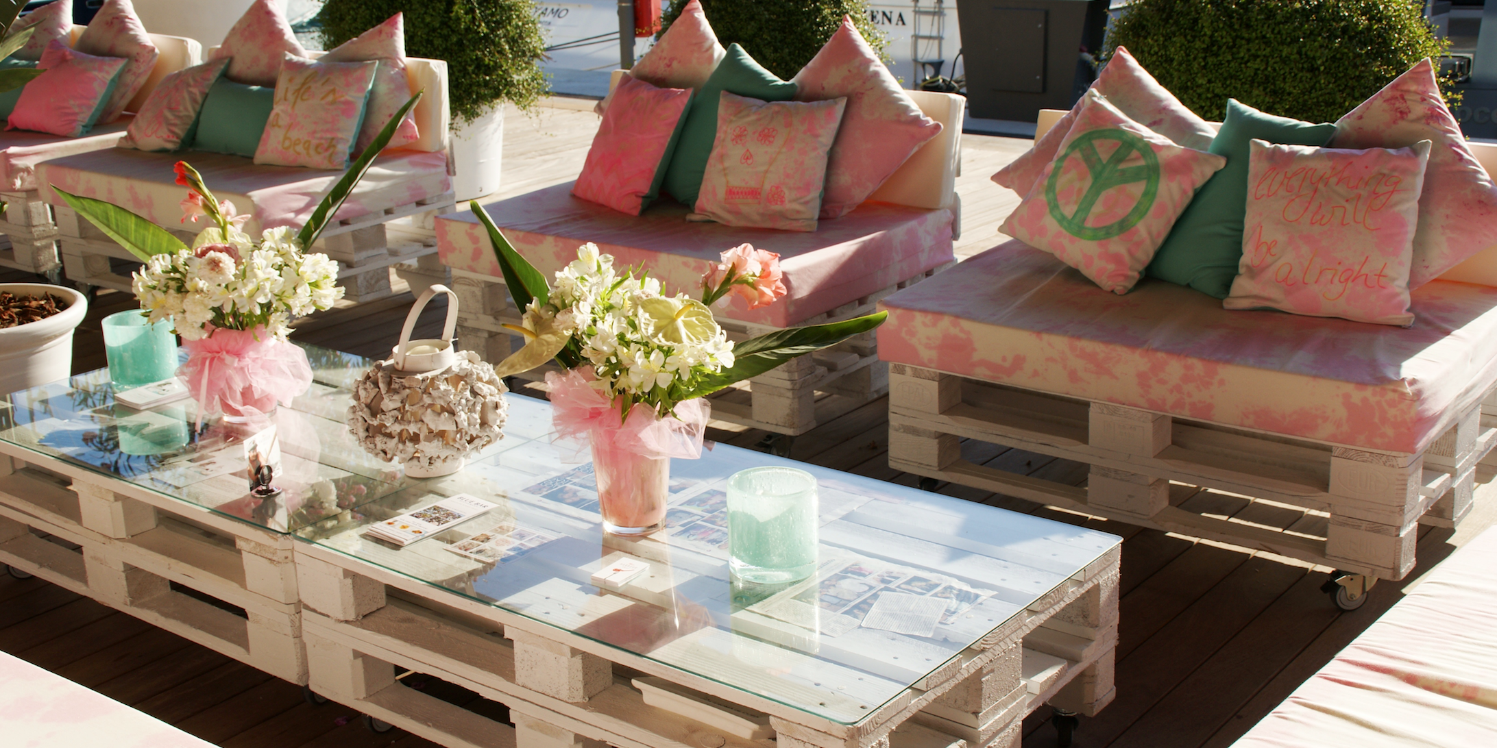 Möbel aus Paletten bauen