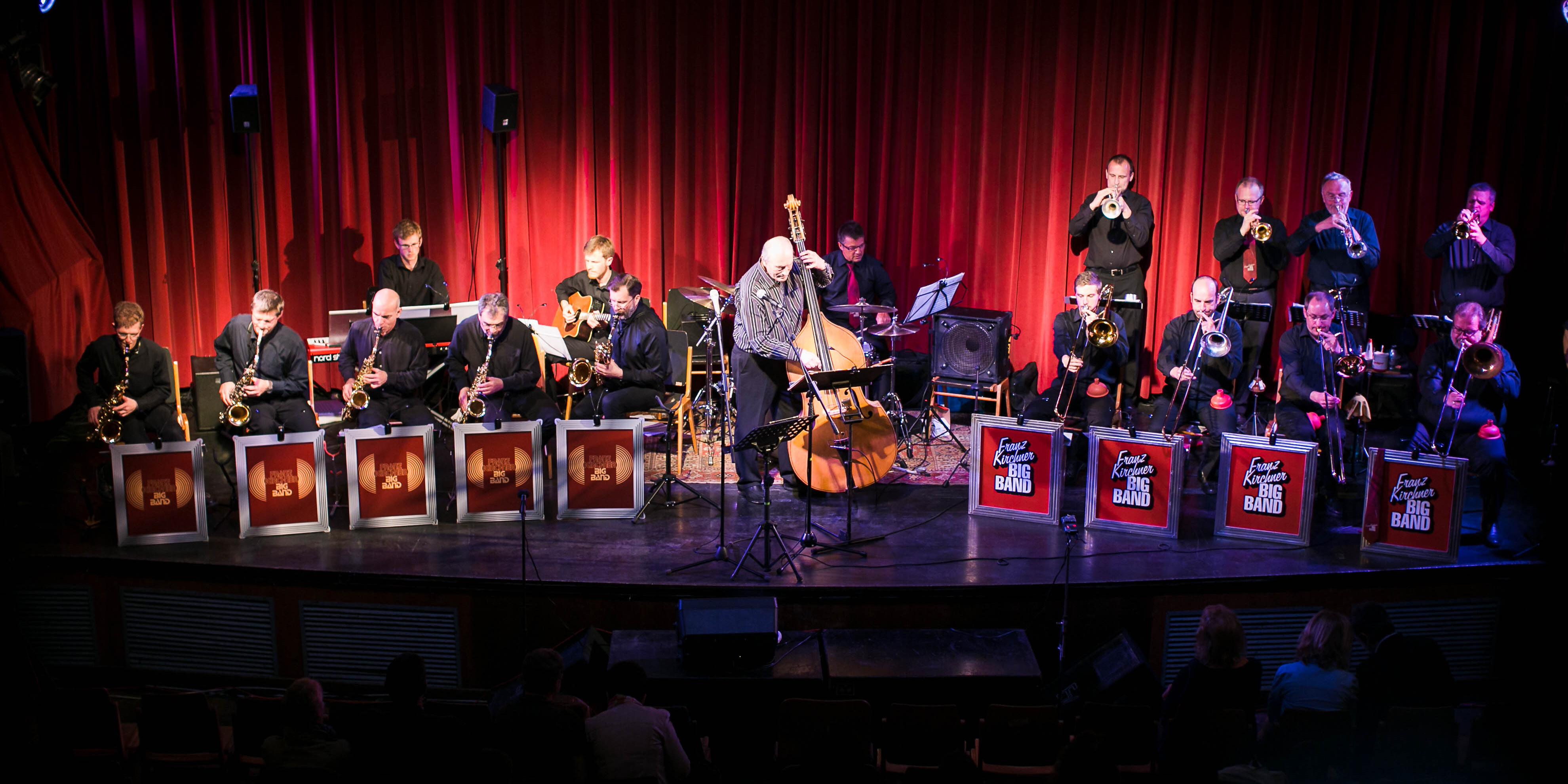 The Bezzies & Franz Kirchner Big Band