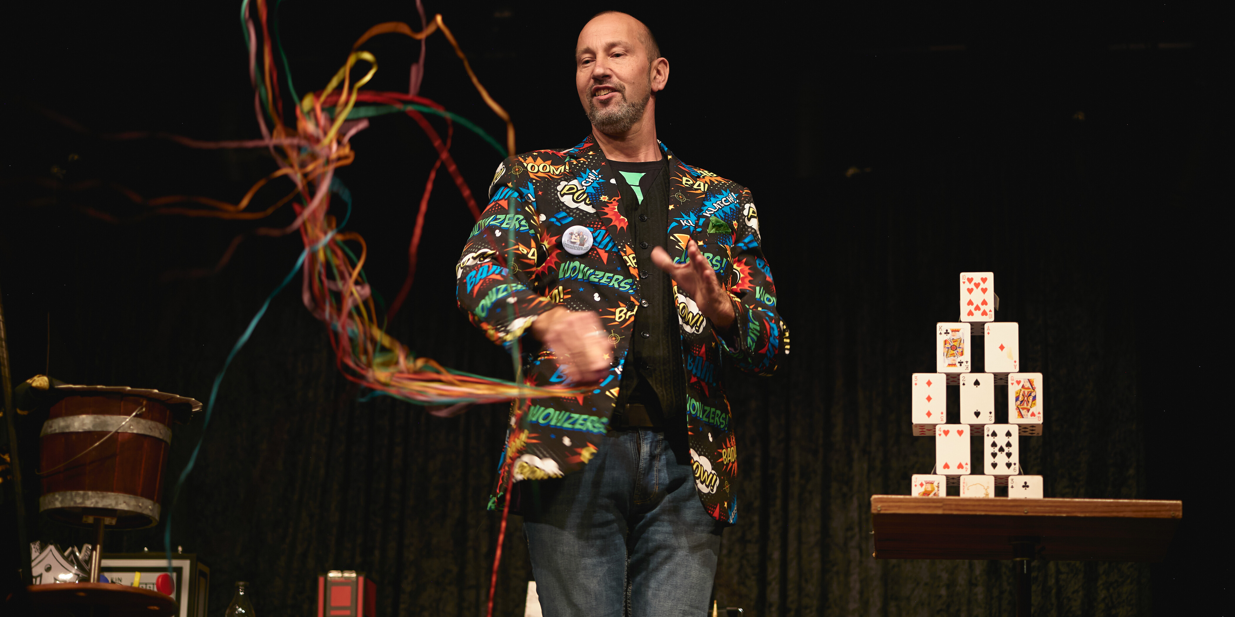 Die Familien Zaubershow - Grazer Zaubertheater - 