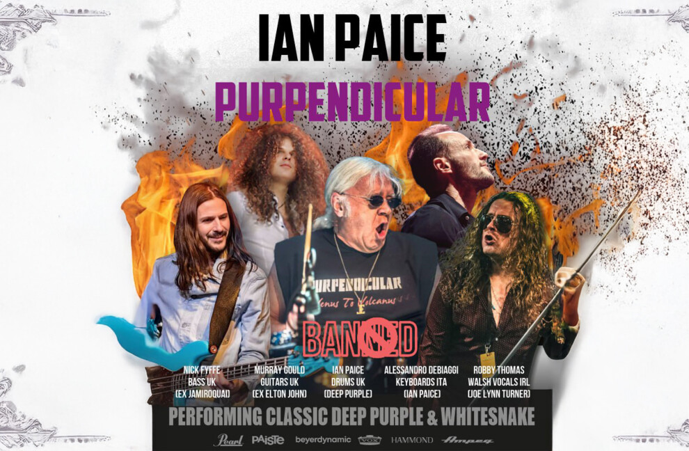 Ian Paice (Deep Purple) feat. Purpendicular
