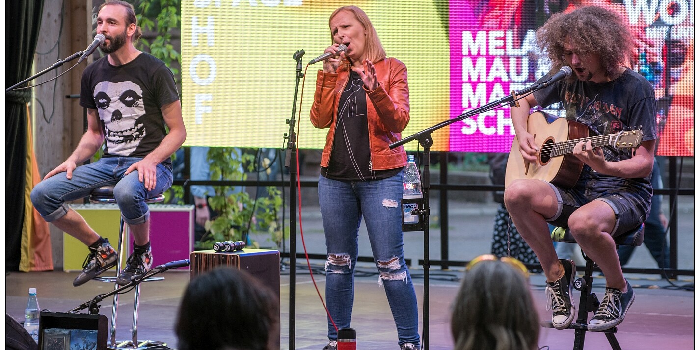 Abgesagt: Melanie Mau & Martin Schnella 