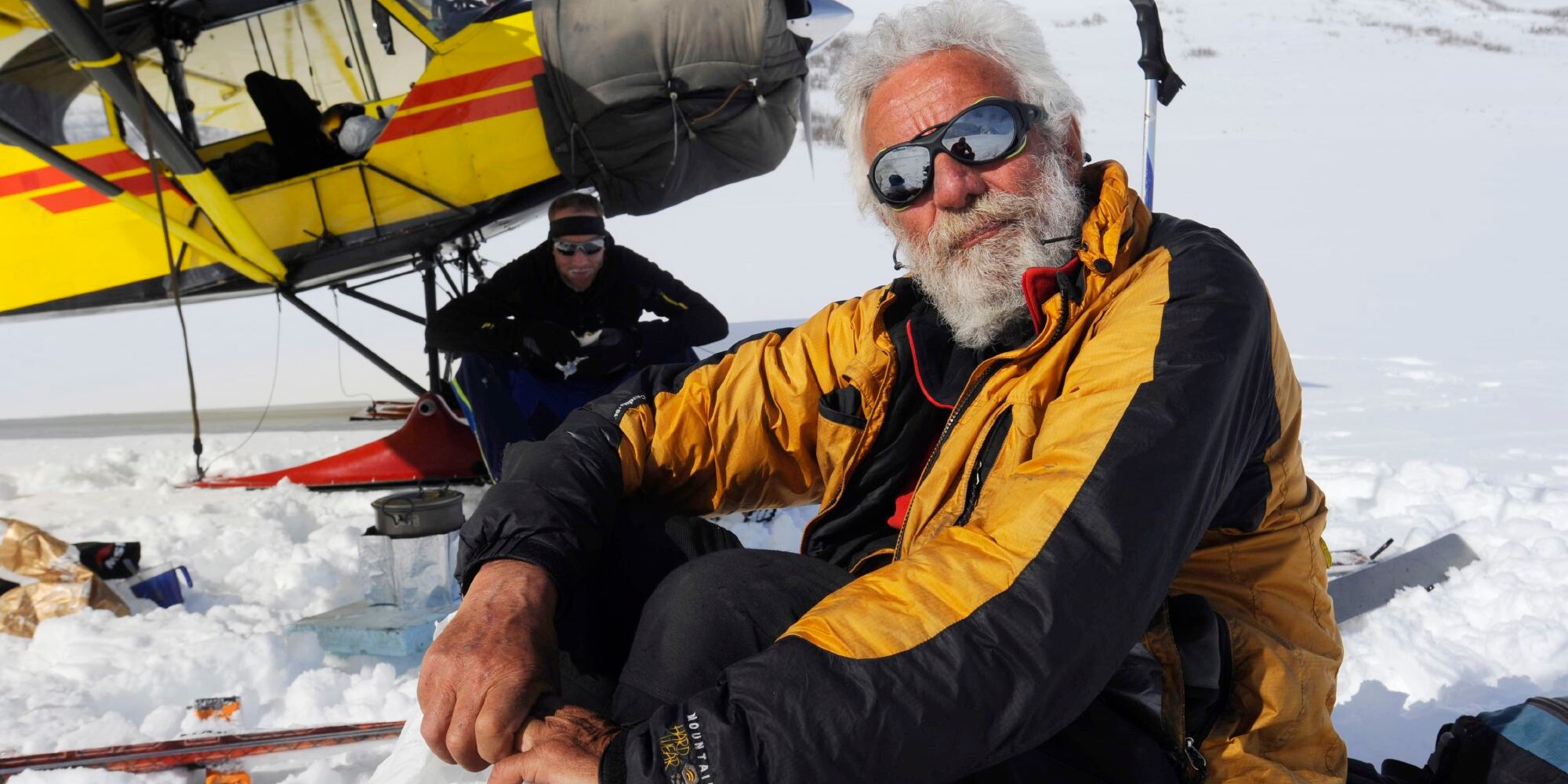 Bergsteigen & Fliegen in Alaska - Ruedi Homberger