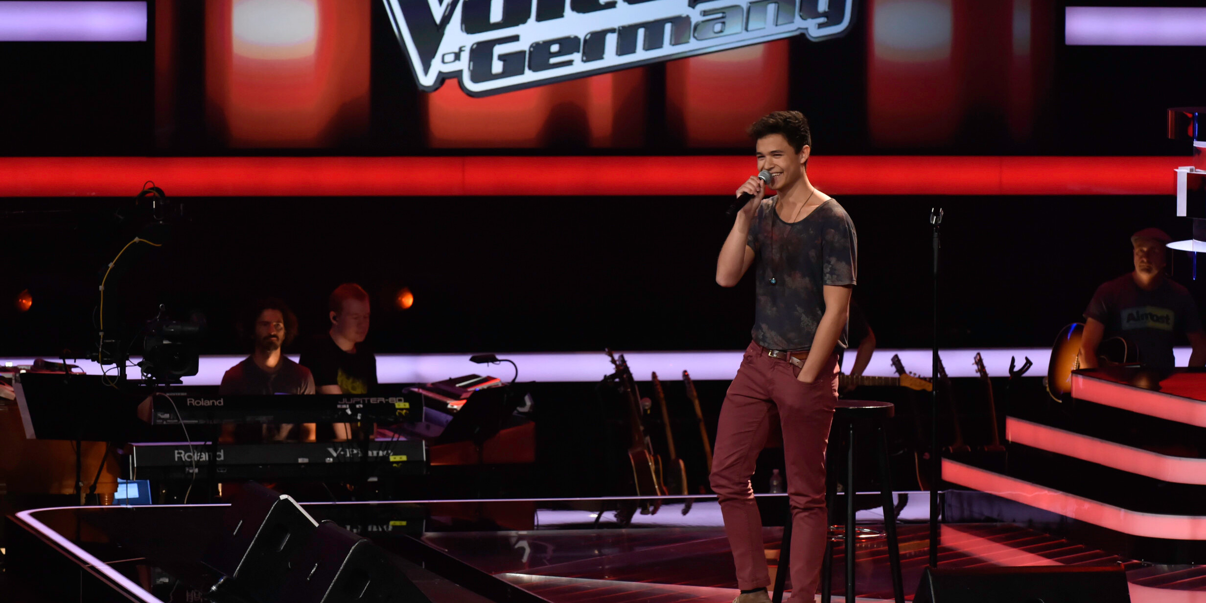 Johannes Holzinger in concert