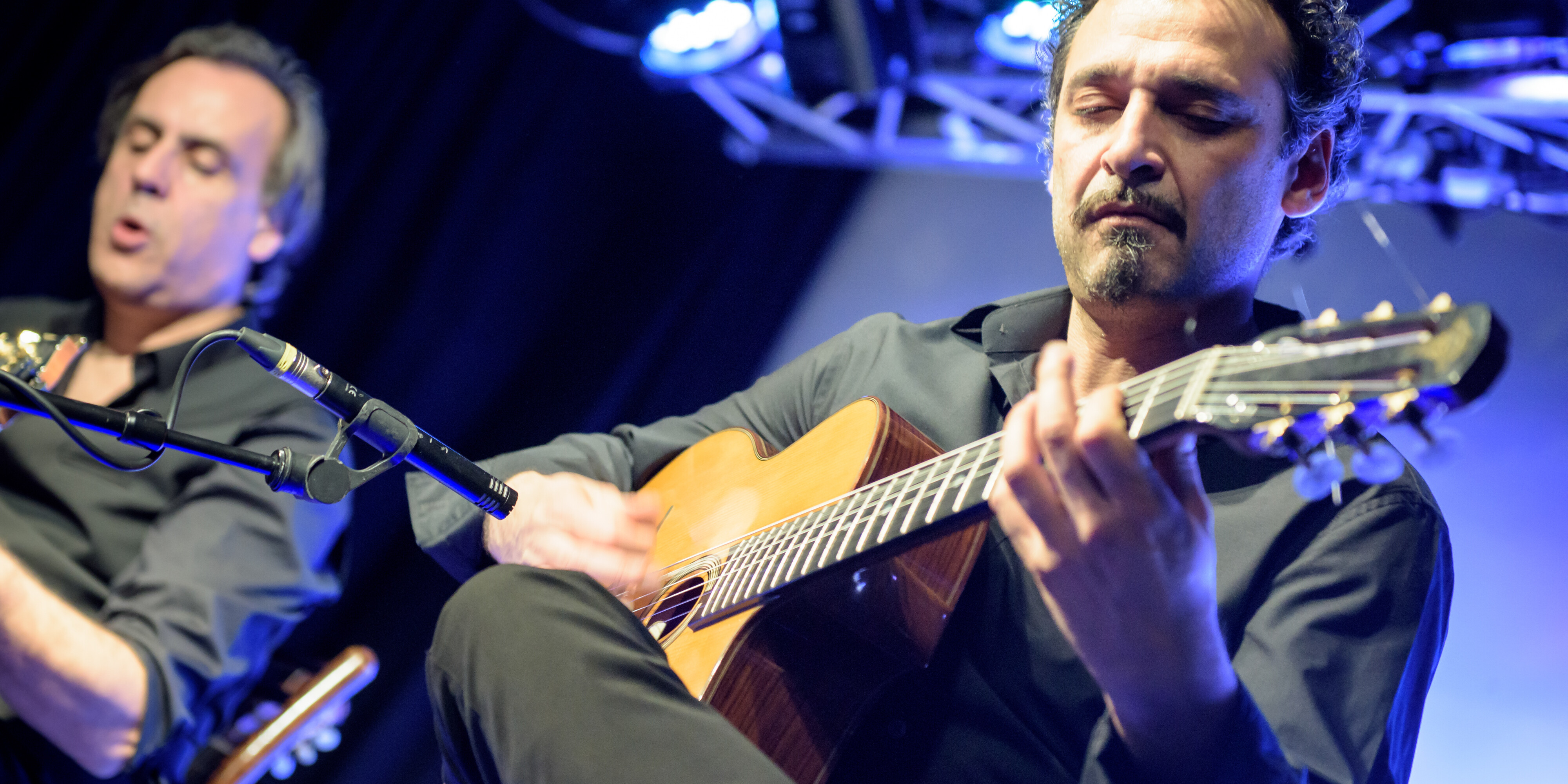 Manuel Randi in Concert mit Marco Delladio 