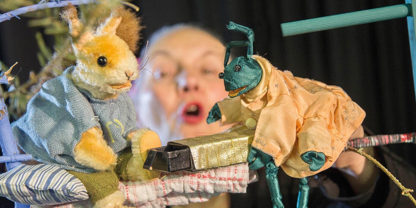 Eichhorn hat Geburtstag