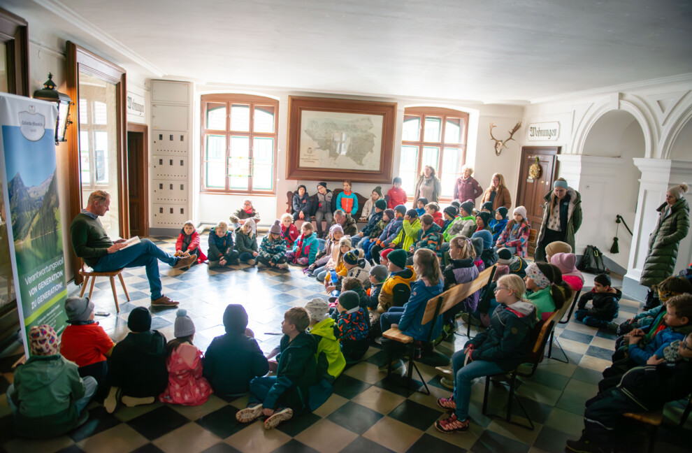 Lesewanderung der VS Öblarn & Niederöblarn
