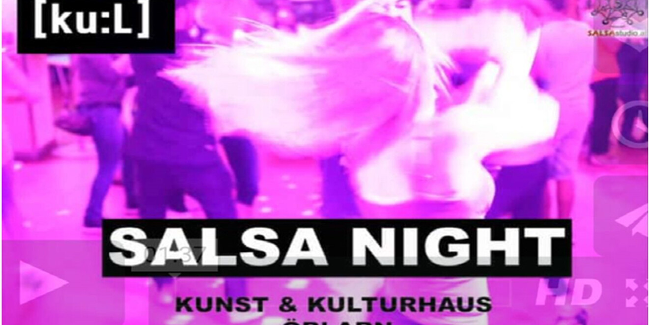 Keep [ku:L] and dance Salsa