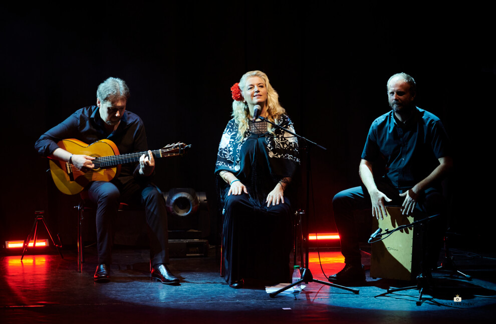 Flamenco mit las hermanas