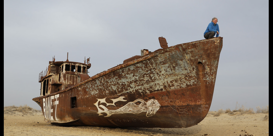 Seidenstrasse Kasachstan - Kirgistan - Usbekistan - Vortrag mit Helmut Pichler