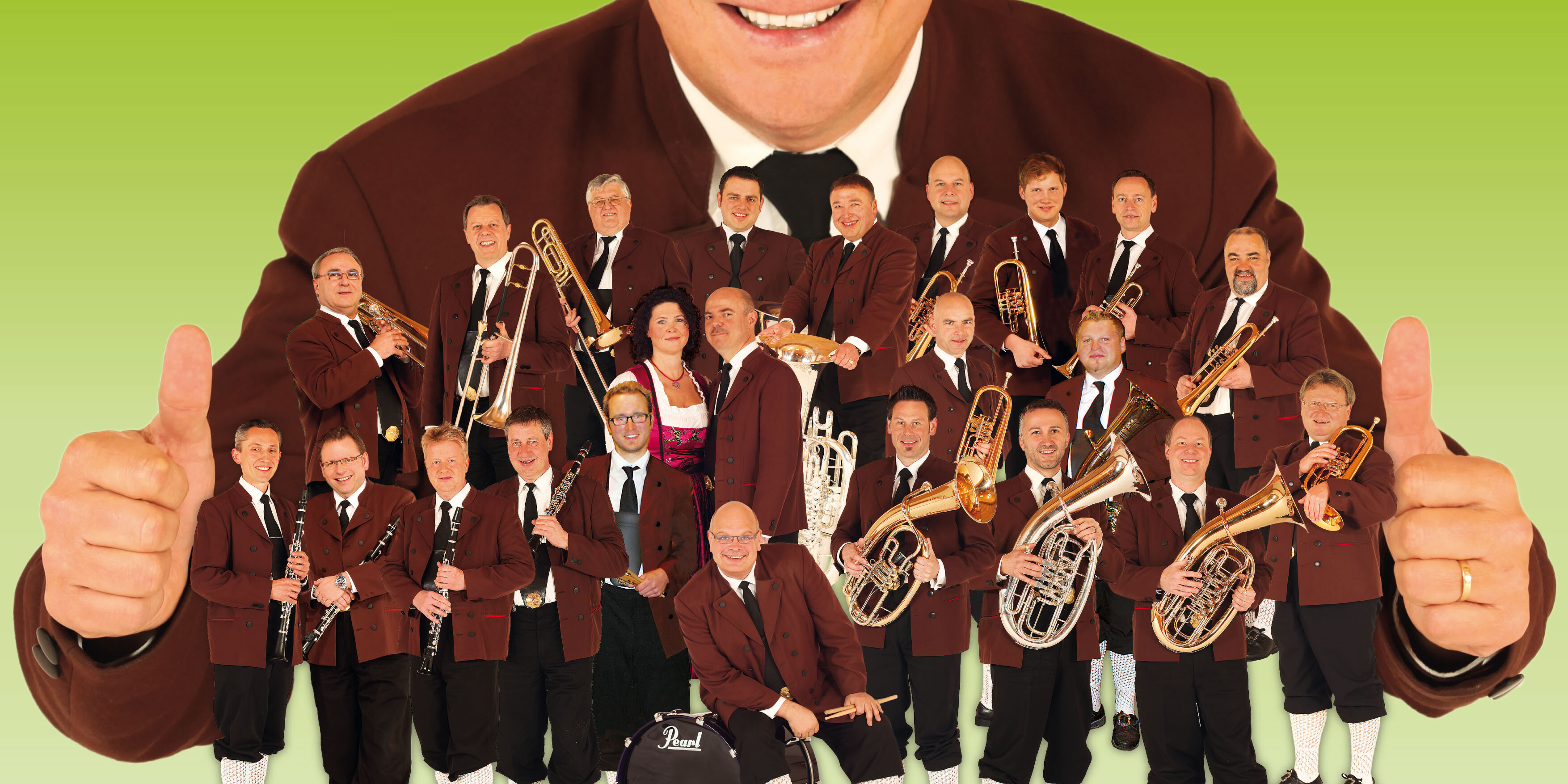 Ernst Hutter & Die Egerländer Musikanten