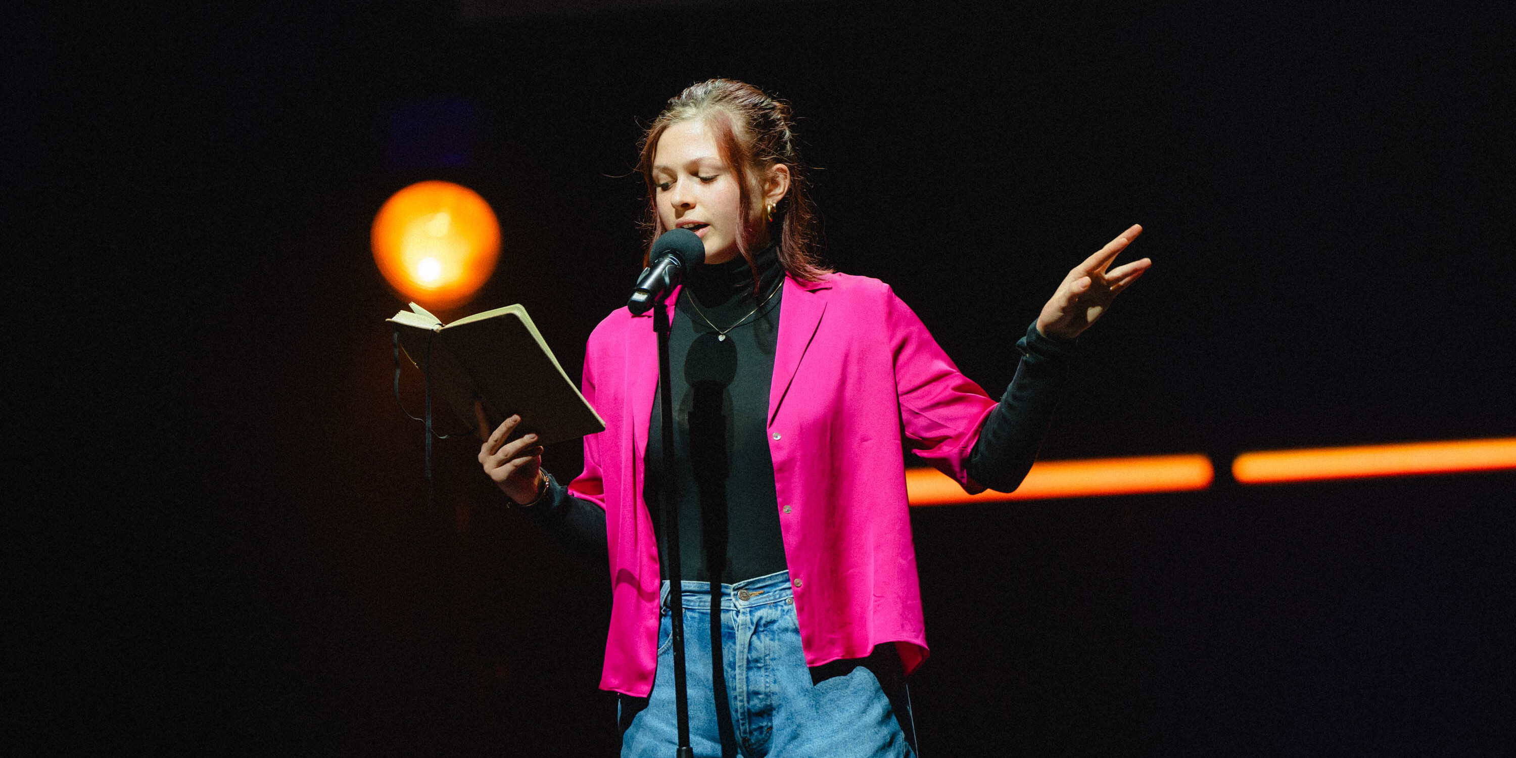 Spompanadeln – Mundart Poetry Slam