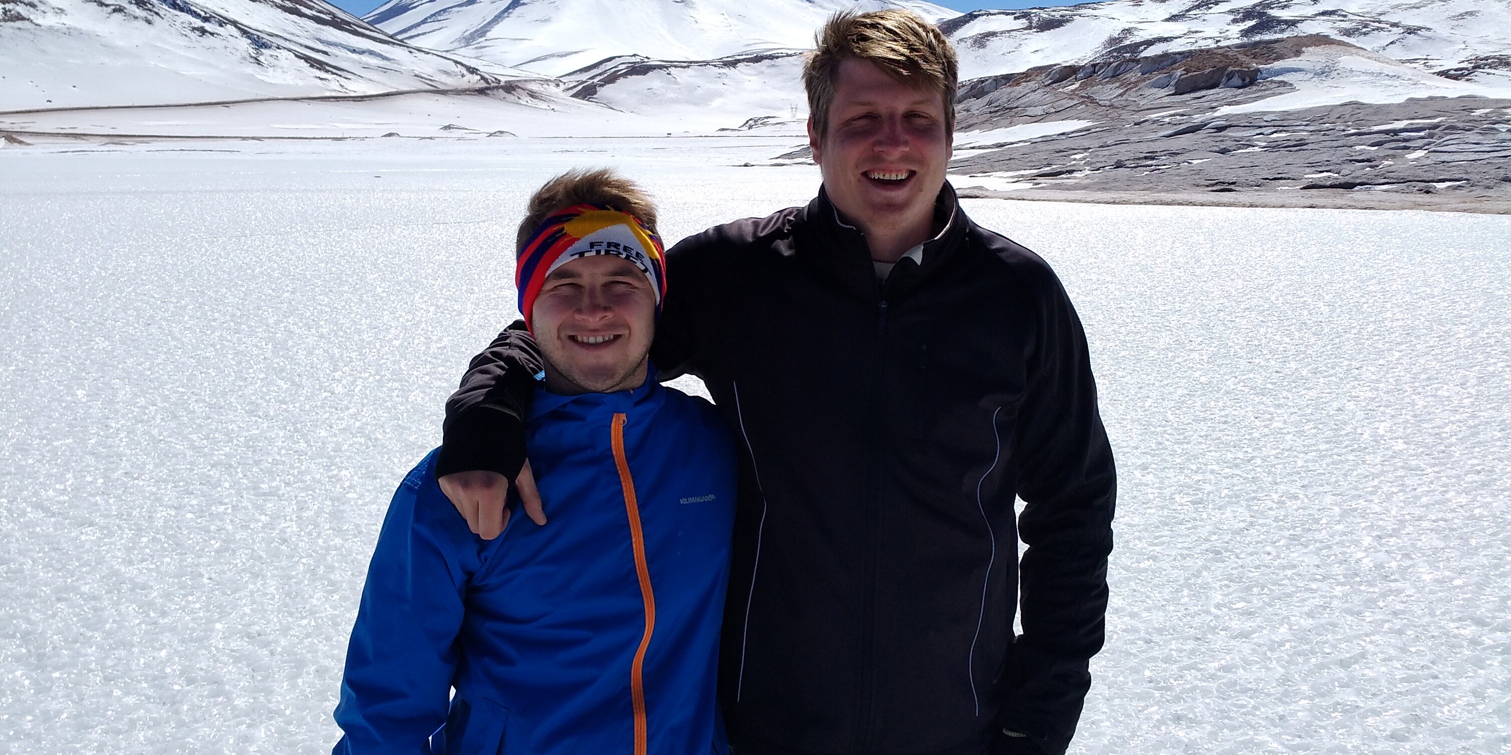 10000 Kilometer mit dem Rucksack durch Südamerika